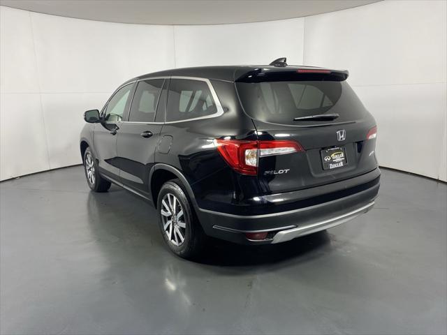 used 2022 Honda Pilot car, priced at $32,194