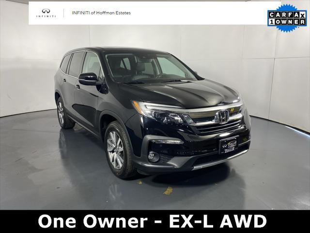 used 2022 Honda Pilot car, priced at $32,194