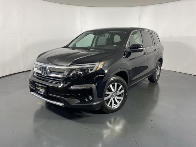 used 2022 Honda Pilot car, priced at $32,194