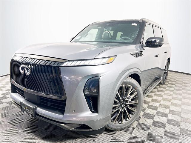 new 2025 INFINITI QX80 car, priced at $108,001