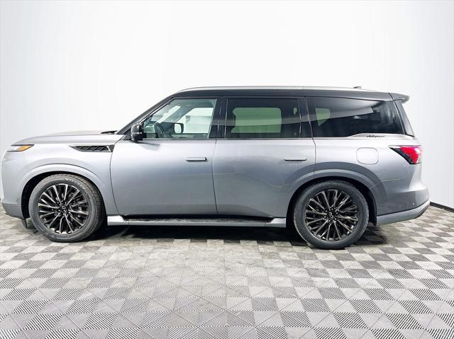 new 2025 INFINITI QX80 car, priced at $108,001