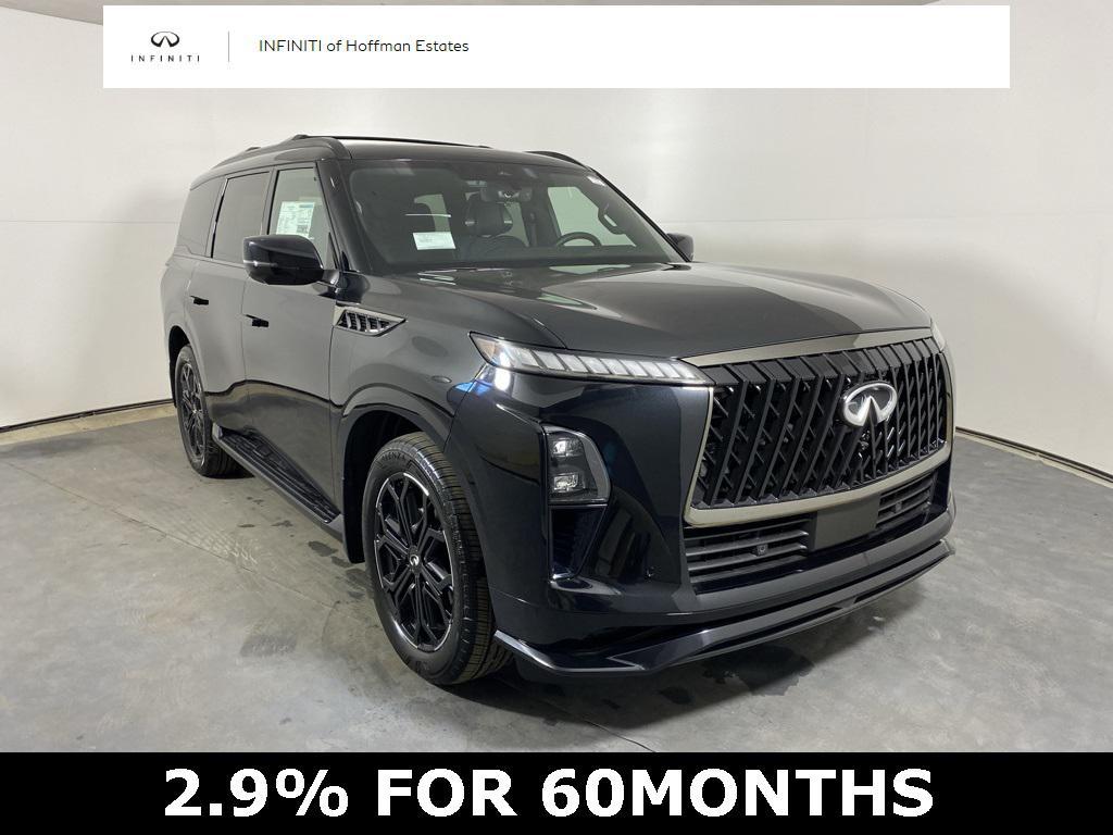 new 2026 INFINITI QX80 car, priced at $100,926