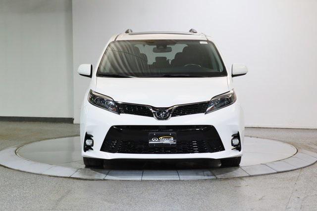 used 2020 Toyota Sienna car, priced at $37,935