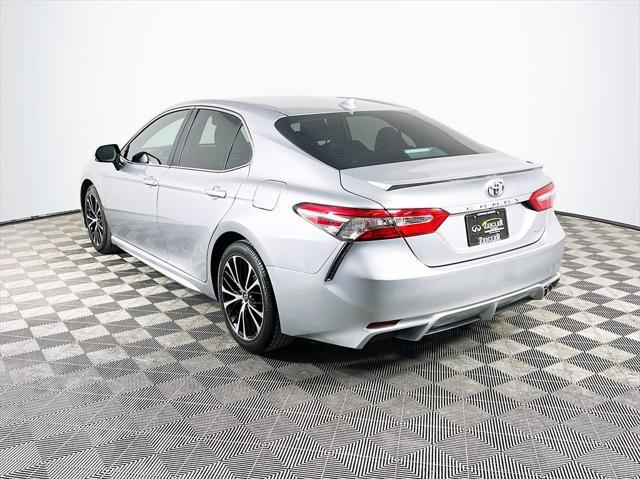 used 2019 Toyota Camry car, priced at $21,592