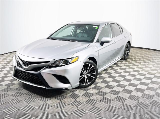 used 2019 Toyota Camry car, priced at $21,592