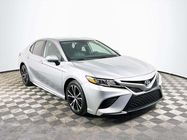 used 2019 Toyota Camry car, priced at $21,592