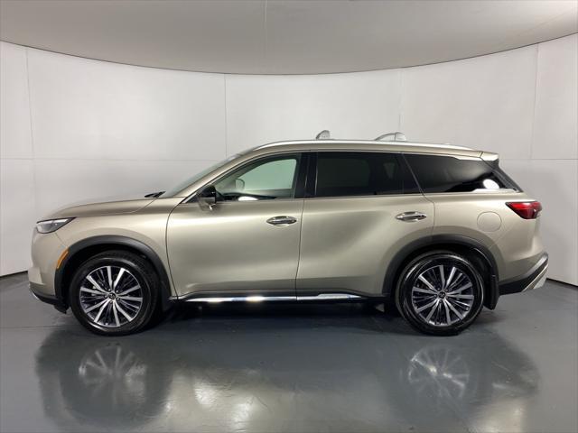 used 2022 INFINITI QX60 car, priced at $42,991