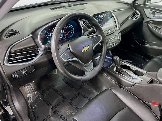 used 2018 Chevrolet Malibu car, priced at $18,265