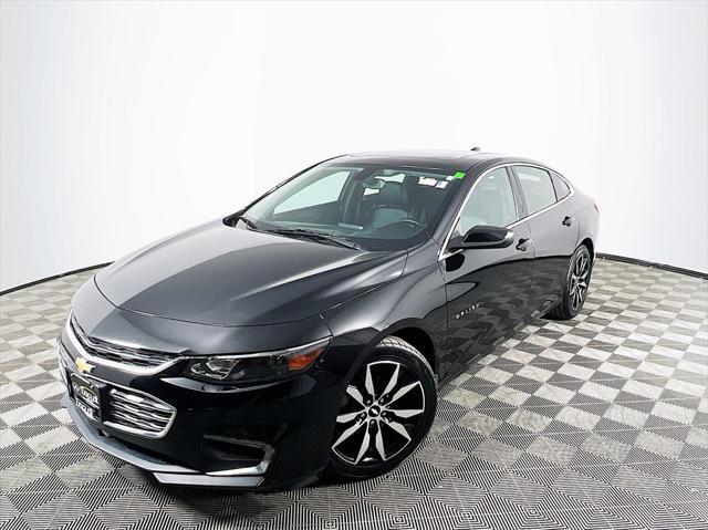 used 2018 Chevrolet Malibu car, priced at $18,265