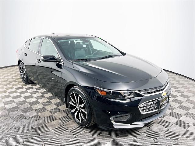 used 2018 Chevrolet Malibu car, priced at $18,265