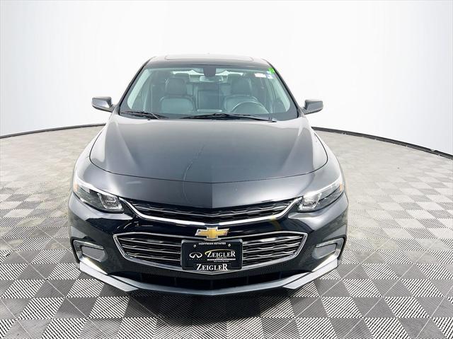 used 2018 Chevrolet Malibu car, priced at $18,265