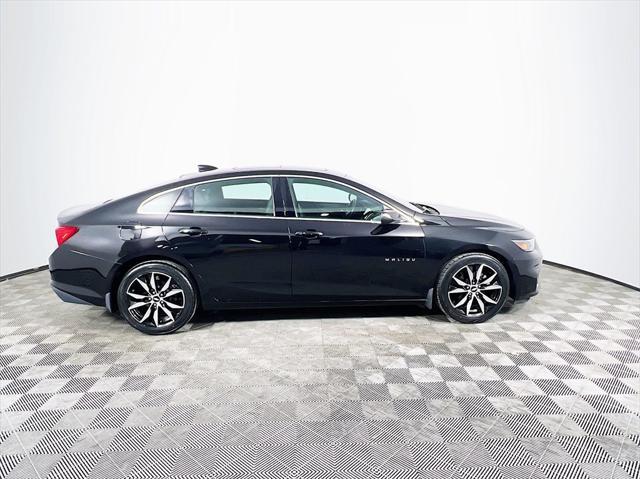 used 2018 Chevrolet Malibu car, priced at $18,265