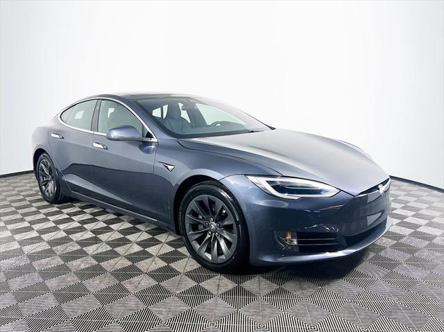 used 2019 Tesla Model S car, priced at $38,985