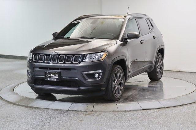 used 2021 Jeep Compass car, priced at $23,177