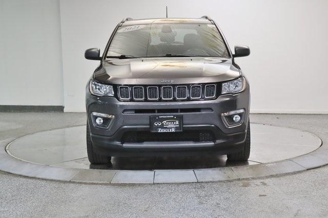 used 2021 Jeep Compass car, priced at $23,177