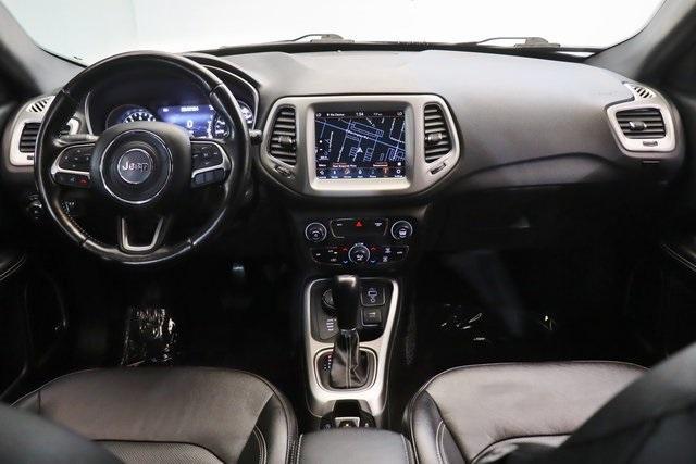 used 2021 Jeep Compass car, priced at $23,177