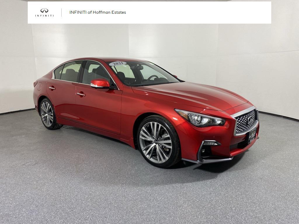 used 2021 INFINITI Q50 car, priced at $30,991