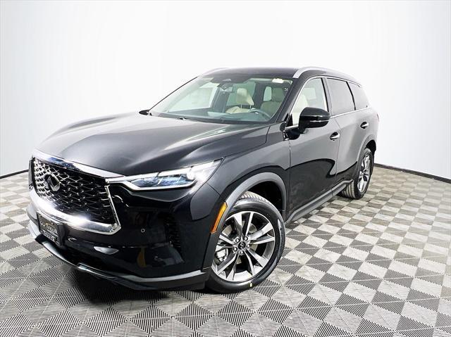 new 2025 INFINITI QX60 car, priced at $60,114