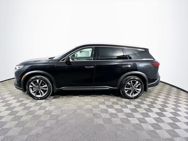 new 2025 INFINITI QX60 car, priced at $60,114