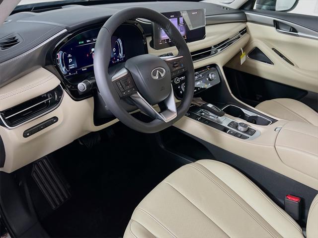 new 2025 INFINITI QX60 car, priced at $60,114