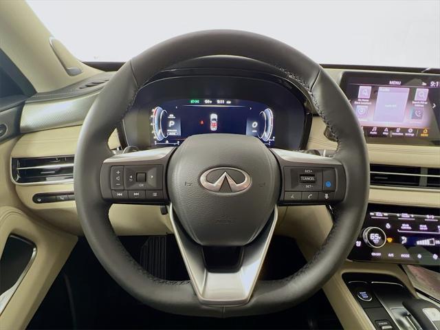 new 2025 INFINITI QX60 car, priced at $60,114