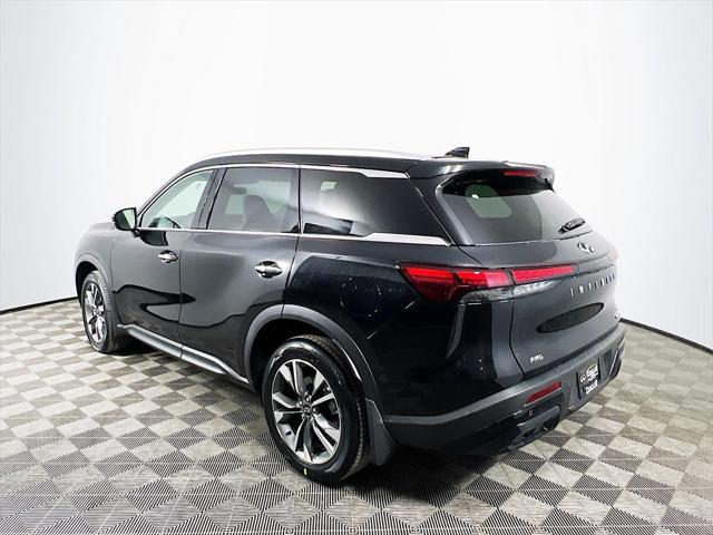 new 2025 INFINITI QX60 car, priced at $60,114