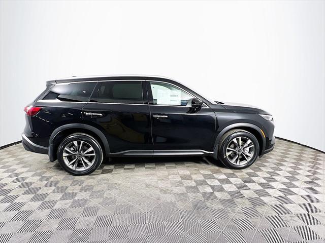 new 2025 INFINITI QX60 car, priced at $60,114