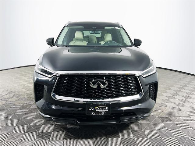 new 2025 INFINITI QX60 car, priced at $60,114