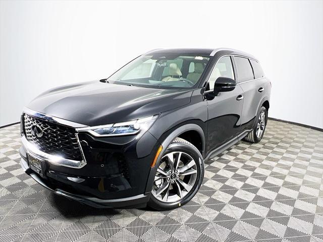 new 2025 INFINITI QX60 car, priced at $60,114