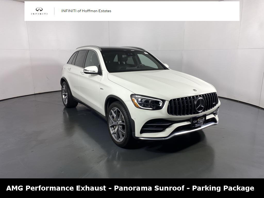 used 2022 Mercedes-Benz AMG GLC 43 car, priced at $44,805
