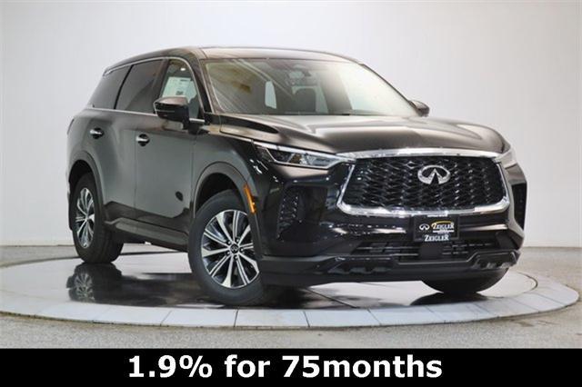 new 2025 INFINITI QX60 car, priced at $52,480