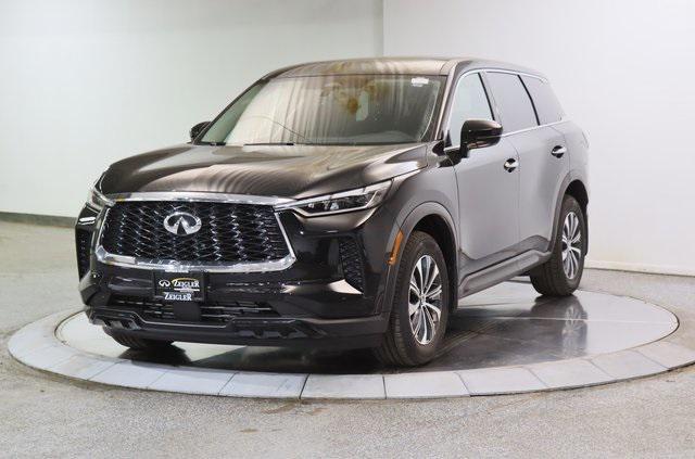 new 2025 INFINITI QX60 car, priced at $52,480