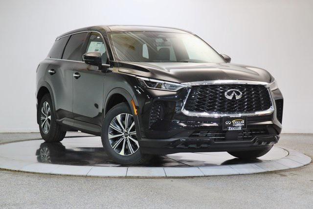 new 2025 INFINITI QX60 car, priced at $49,407