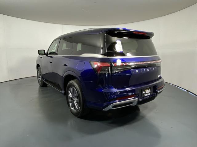 new 2025 INFINITI QX80 car, priced at $77,986