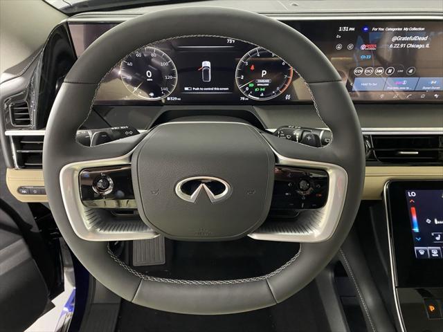 new 2025 INFINITI QX80 car, priced at $77,986
