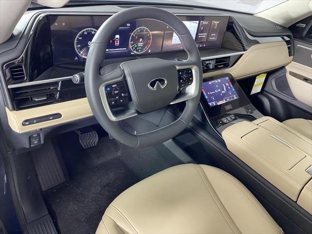 new 2025 INFINITI QX80 car, priced at $77,986