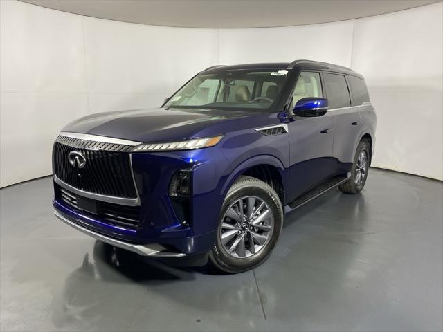 new 2025 INFINITI QX80 car, priced at $77,986
