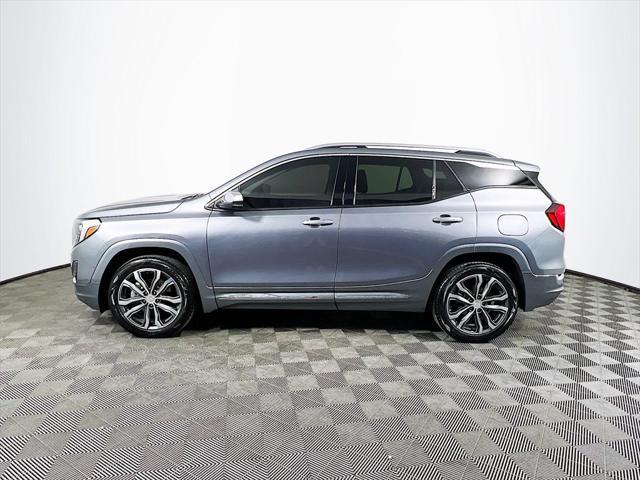 used 2020 GMC Terrain car, priced at $23,991