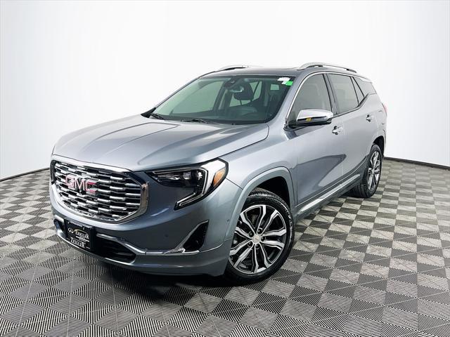 used 2020 GMC Terrain car, priced at $23,991