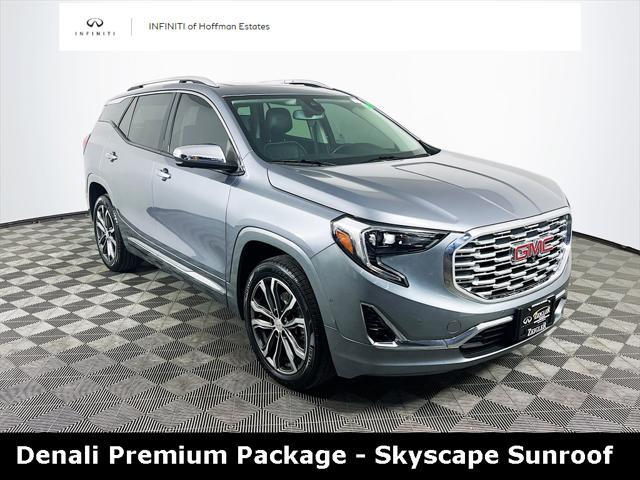 used 2020 GMC Terrain car, priced at $23,991