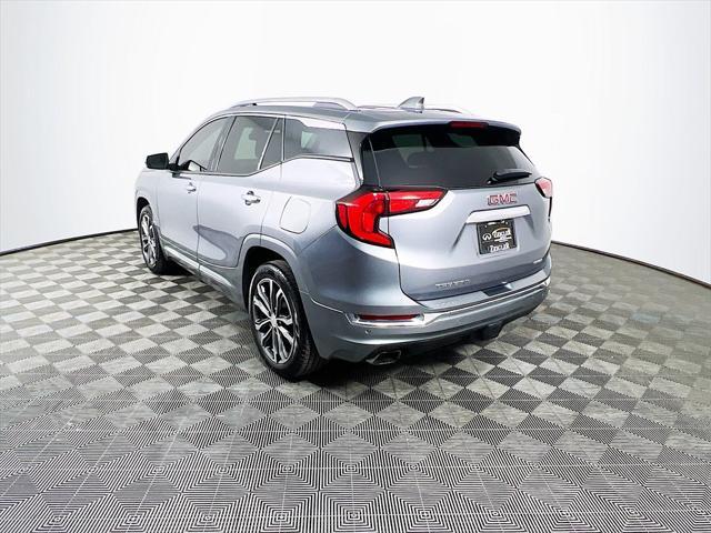 used 2020 GMC Terrain car, priced at $23,991