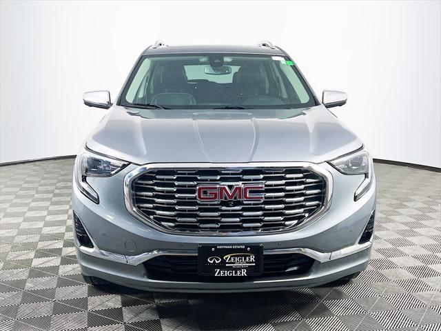 used 2020 GMC Terrain car, priced at $23,991