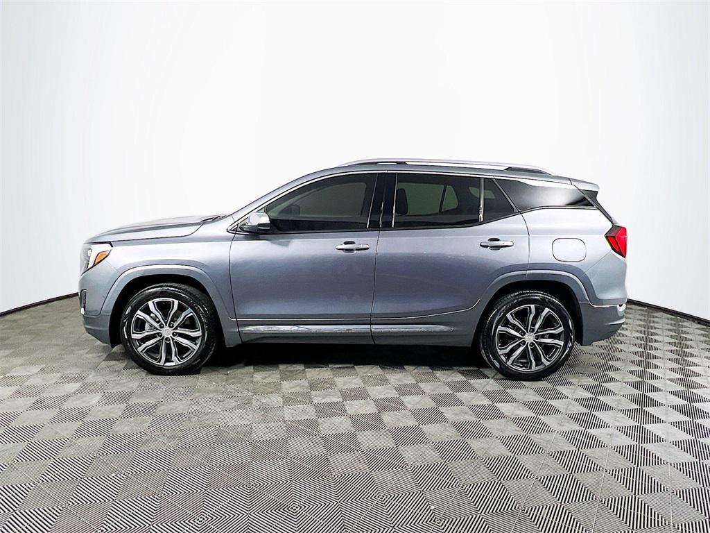 used 2020 GMC Terrain car, priced at $20,495