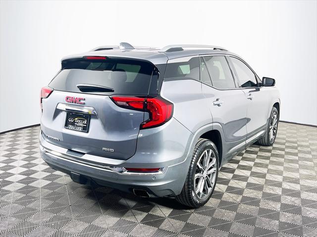 used 2020 GMC Terrain car, priced at $23,991