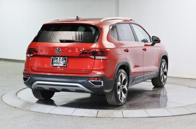 used 2022 Volkswagen Taos car, priced at $25,652