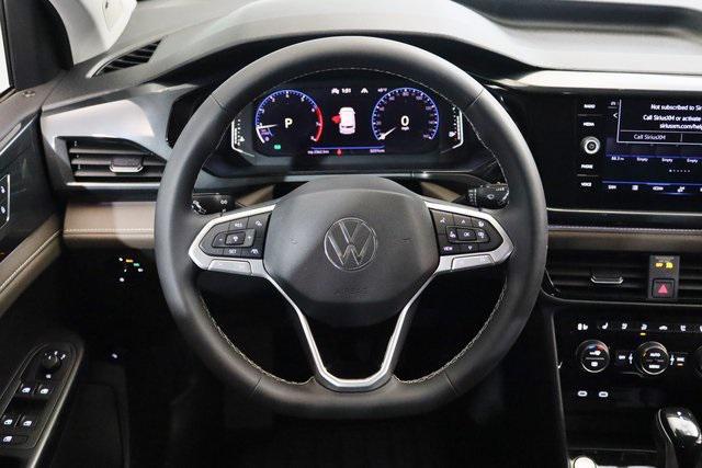 used 2022 Volkswagen Taos car, priced at $25,652