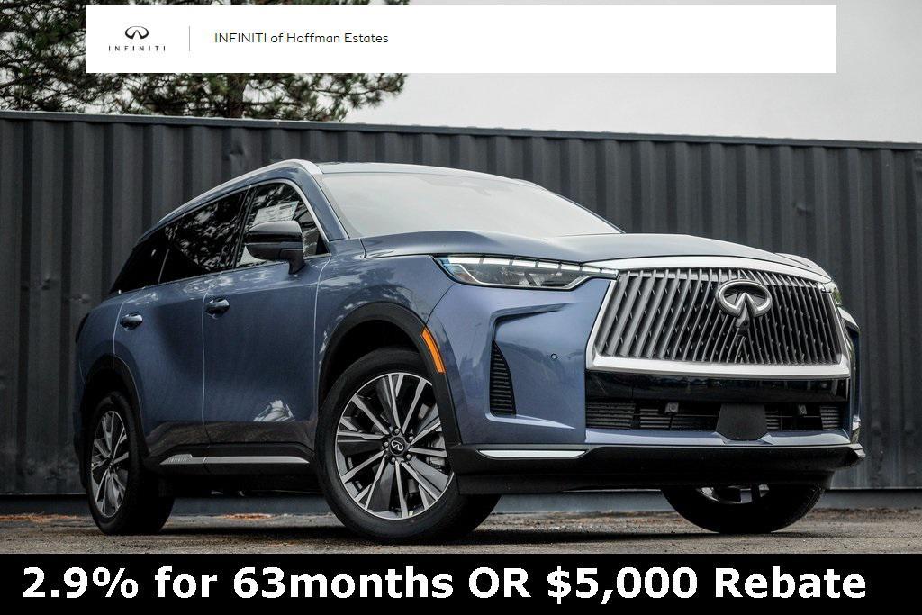 new 2026 INFINITI QX60 car, priced at $52,826