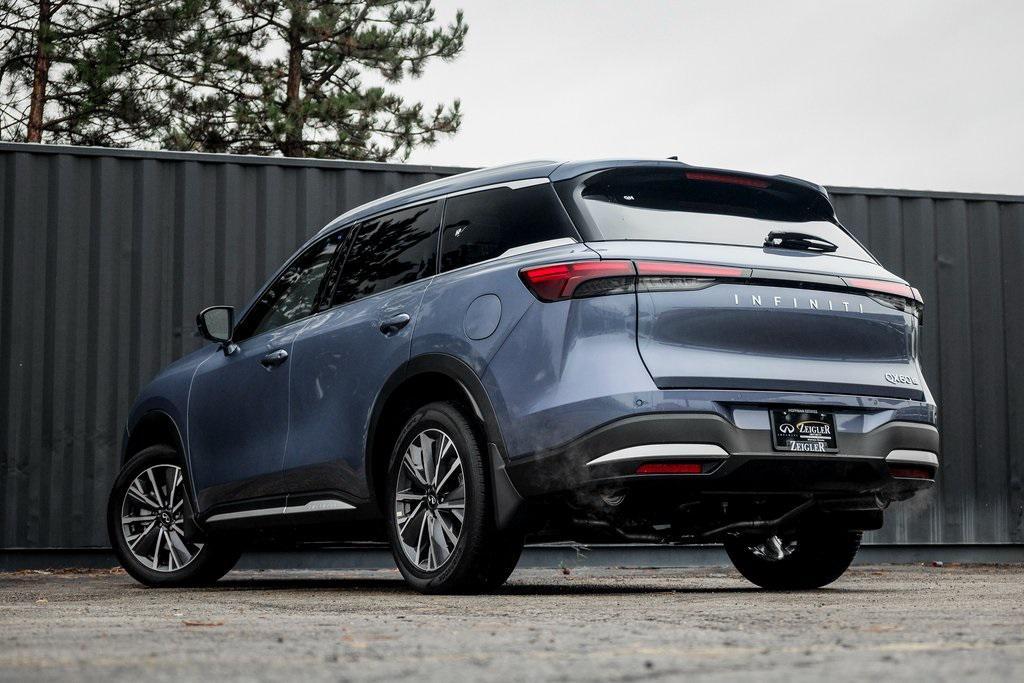 new 2026 INFINITI QX60 car, priced at $57,225
