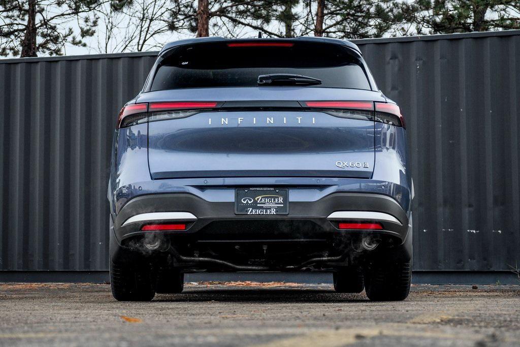 new 2026 INFINITI QX60 car, priced at $57,225