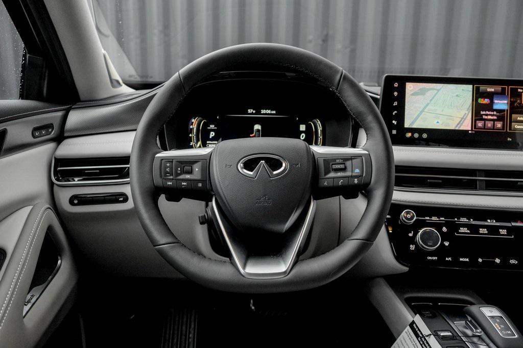 new 2026 INFINITI QX60 car, priced at $57,225